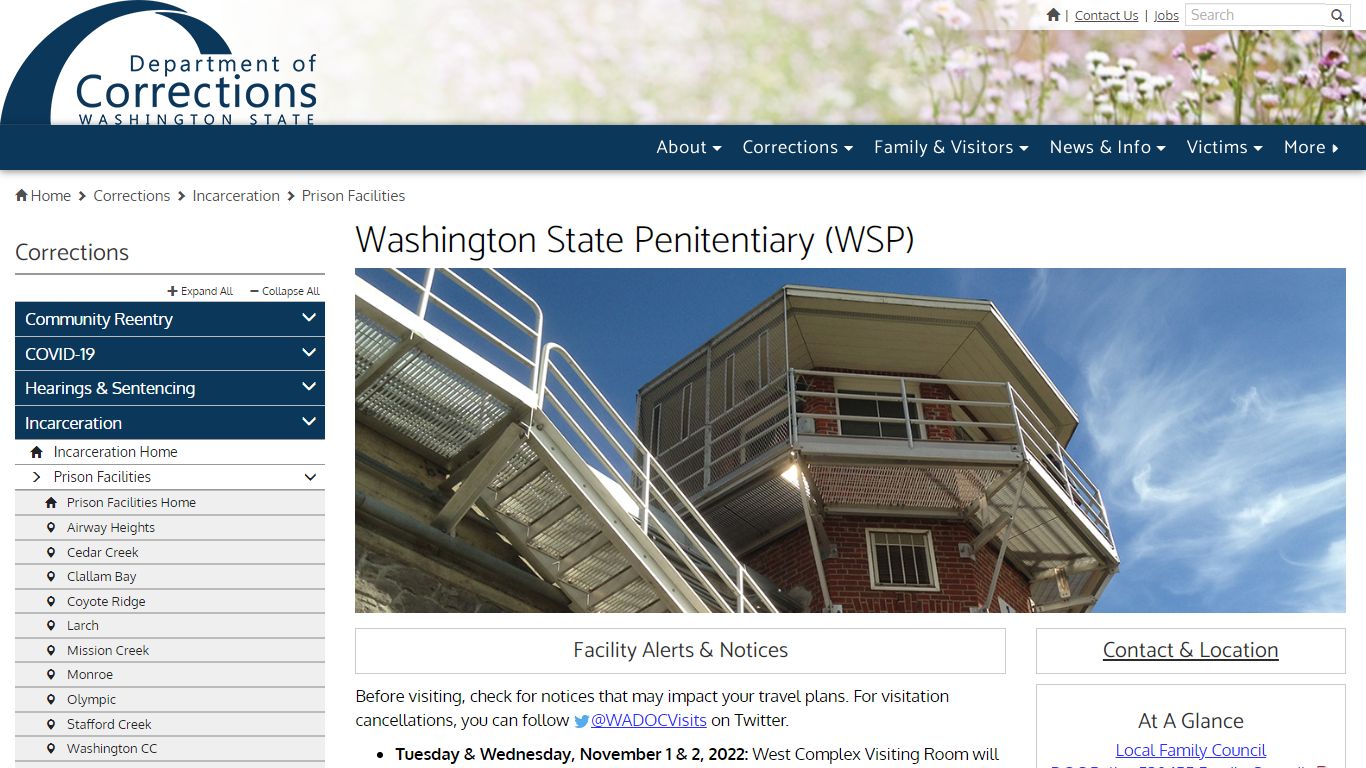 Washington State Penitentiary (WSP)